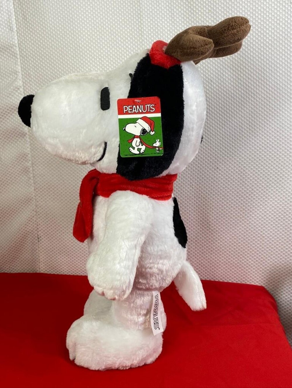 Peanuts 22” Standing Christmas Snoopy Holiday Door Porch Greeter DanDee NEW